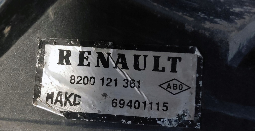 фото №2, Вентилятор радиатора renault megane ii 1.5 dci