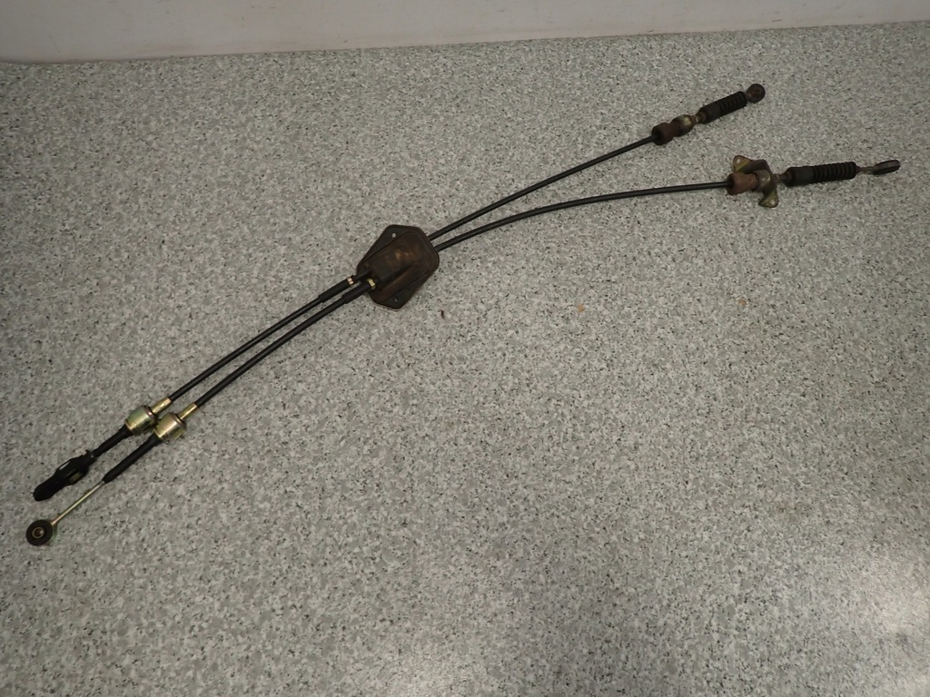фото №6, Nissan primera p12 2,2 dci тросы переключения передач