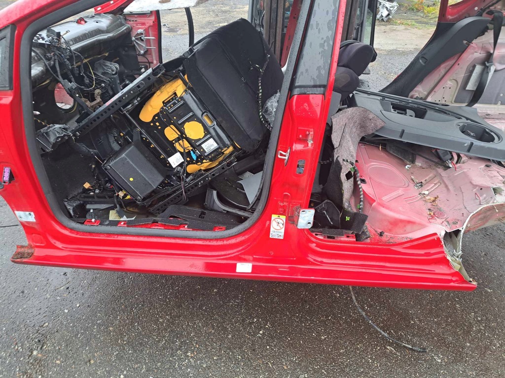 фото №5, Seat leon ii 2 05- порог левый блок двигателя средний