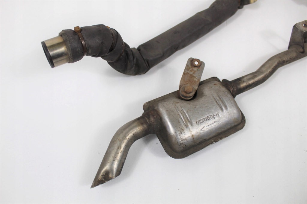 фото №2, Гасник webasto труба вихлопна bmw x5 e53