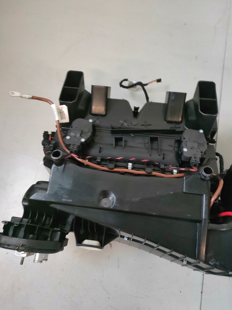 фото №7, Mercedes glk обігрівач повітродувка europa