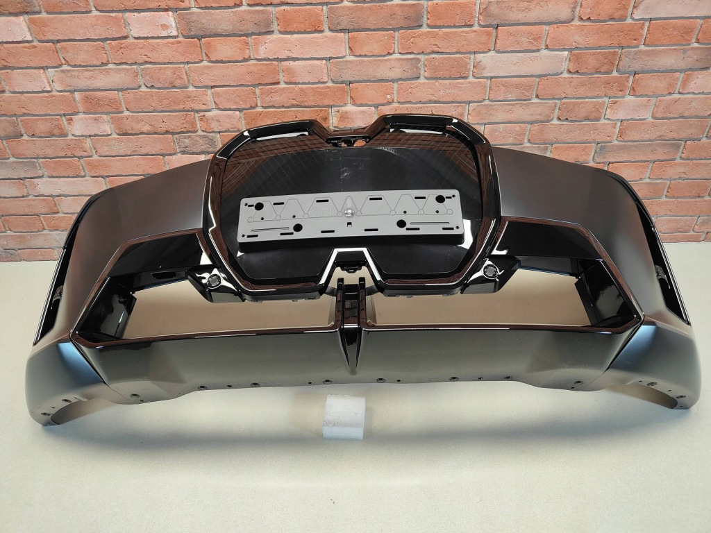 фото №10, Bmw ix i20 lci lift бампер передній перед m набір c64 frozen deep grey