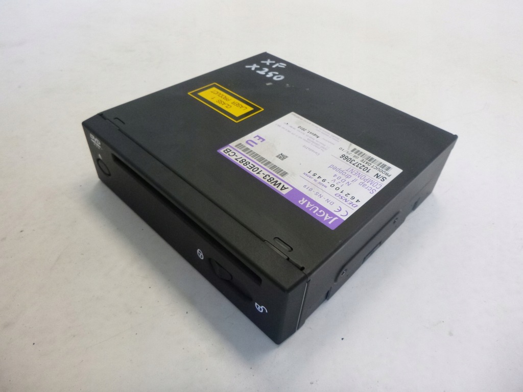фото №6, Jaguar xf 9w83-10e887-cb зчитувач dvd навігації