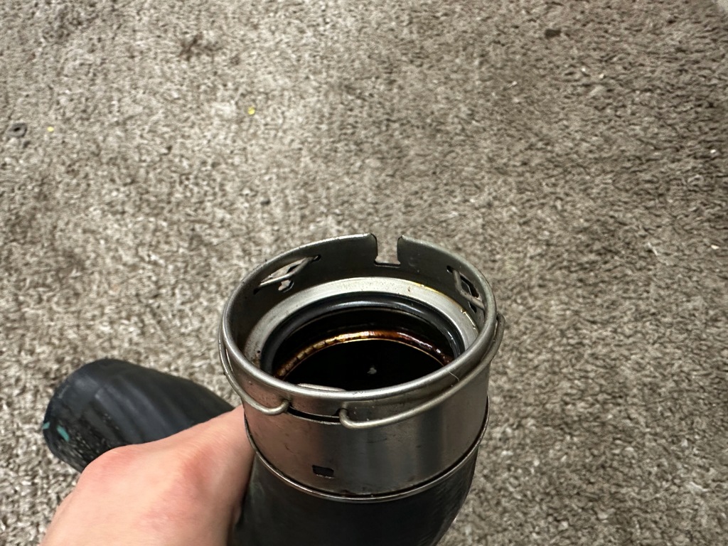 фото №8, Volvo xc60 ii труба интеркулер турбины 31686412 31657753