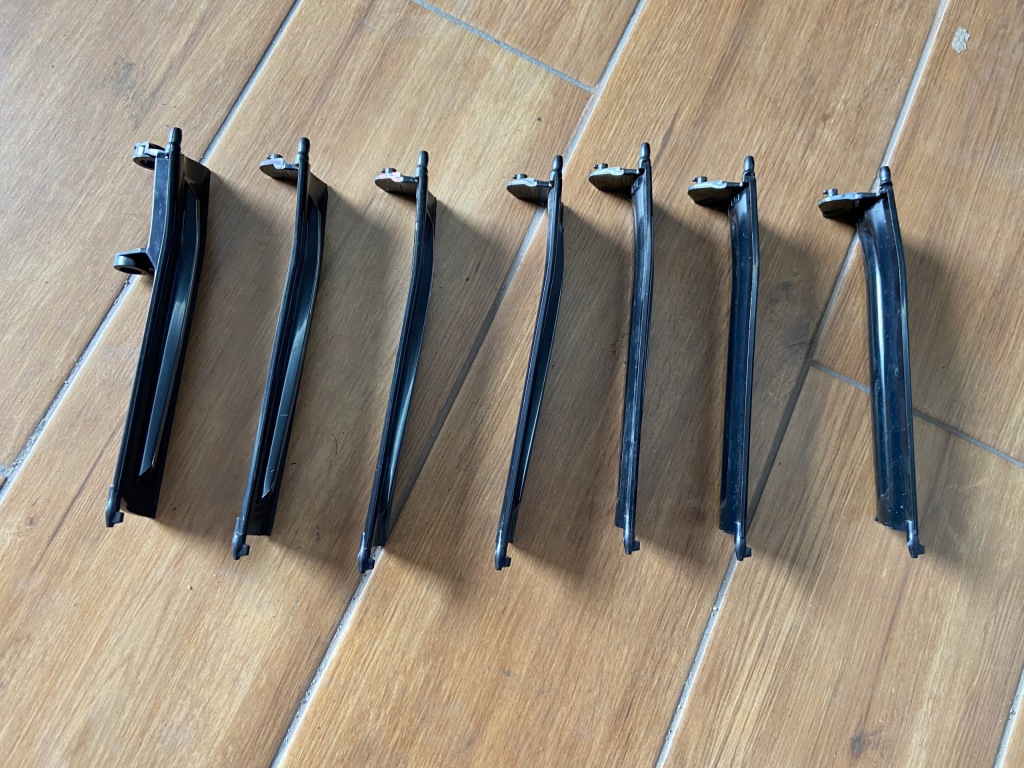 фото №4, Элементы шторка левая решётка радиатора решётка радиатора bmw 7 g11 g12