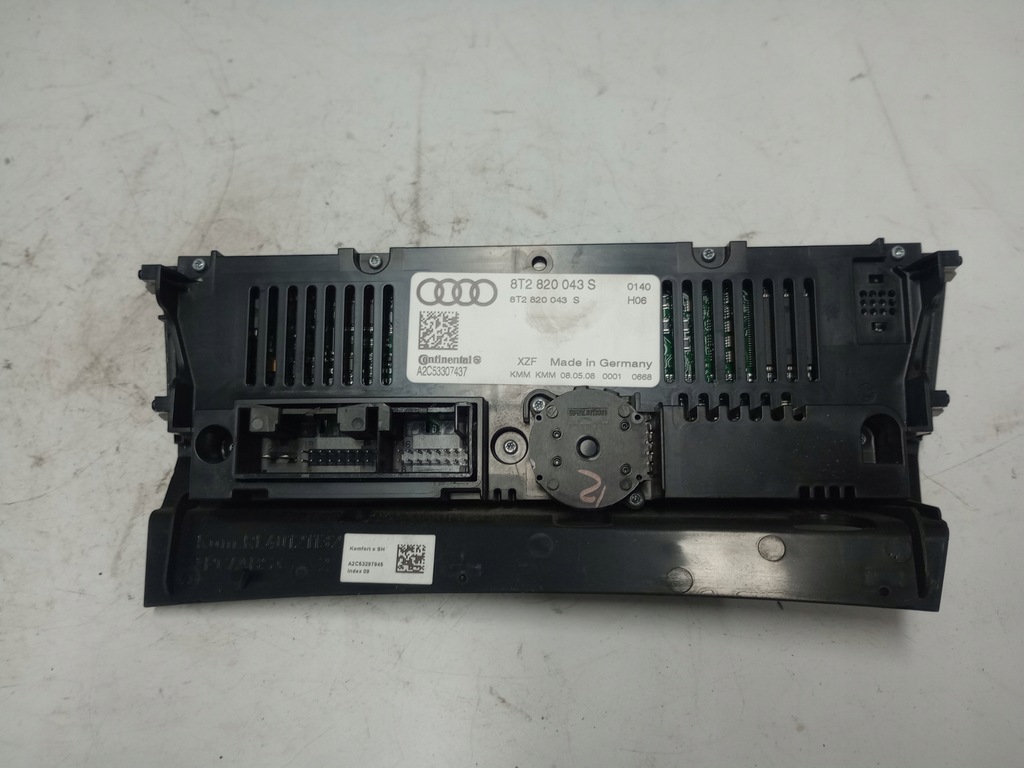 фото №8, Audi a4 b8 панель кондиционера 357906381a