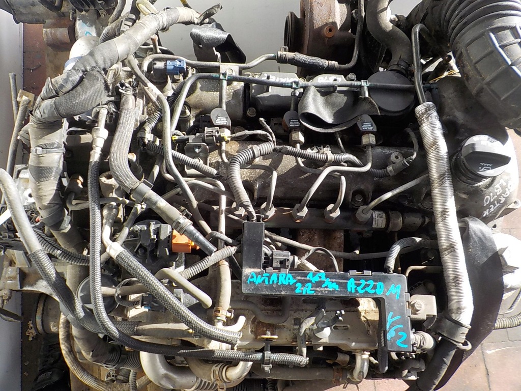 фото №11, Opel antara 13r 2,2 cdti 163km двигатель a22dm kompletny