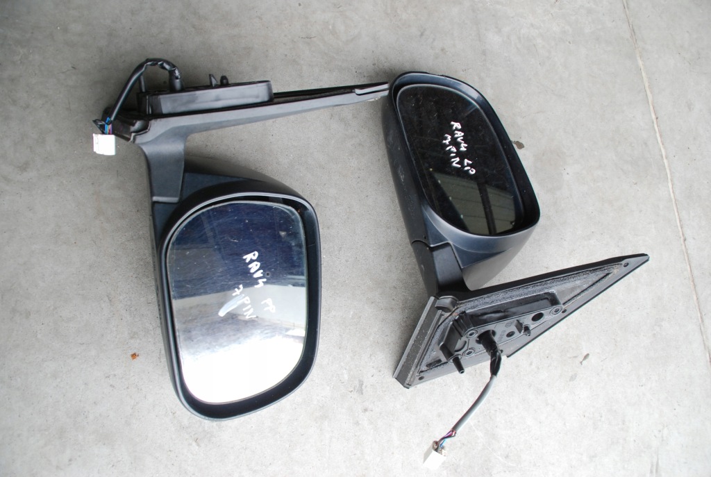 фото №1, Зеркало l / p 7 pin toyota rav4 iii 06-10 1f7