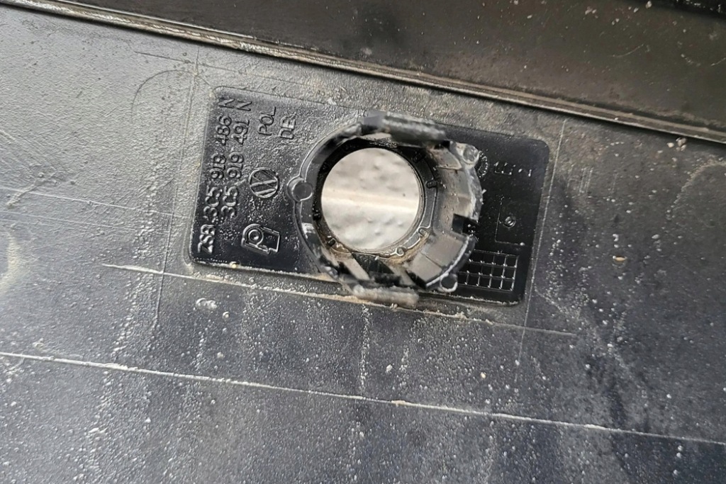 фото №11, Бампер задній vw passat b7 alltrack 365 3c9807421 2.0l дизель 103kw 2008