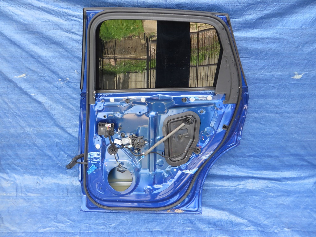 фото №9, Audi q7 sq7 4m0 двері задні праве задня