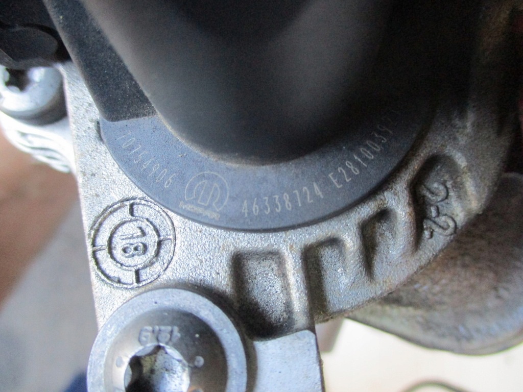 фото №4, Радіатор egr jeep compass ii 46338723