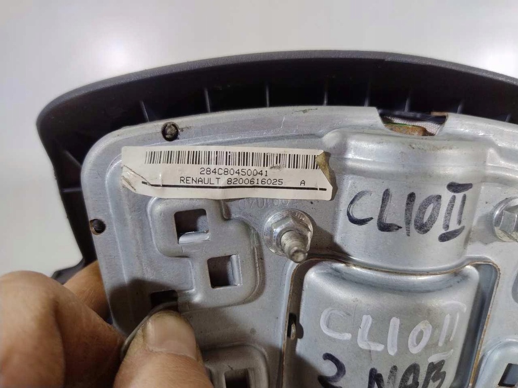 фото №8, Подушка подушка безпеки водія renault clio 3 iii 8200616025
