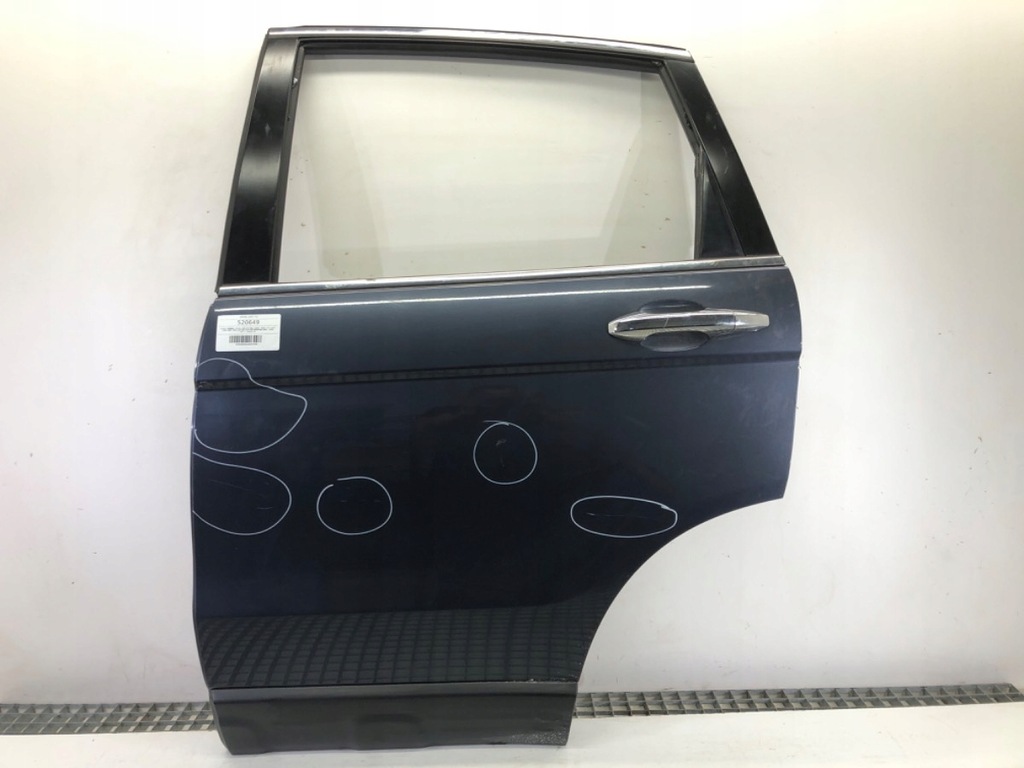 фото №1, Двері лівий задня honda cr-v iii suv