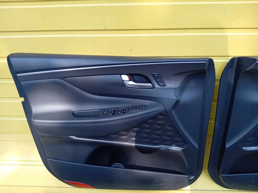 фото №10, Hyundai santa fe iv сидіння сидіння оббивка двері шкіра 18-