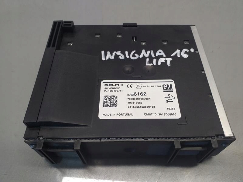 фото №1, Opel insignia a навігація радіо 39026162