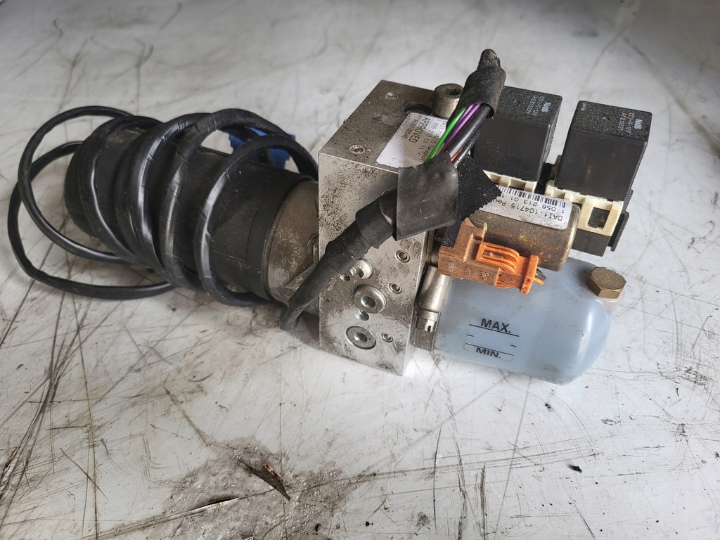 фото №7, Насос дах peugeot 307cc lift cabrio kabriolet 10562130111