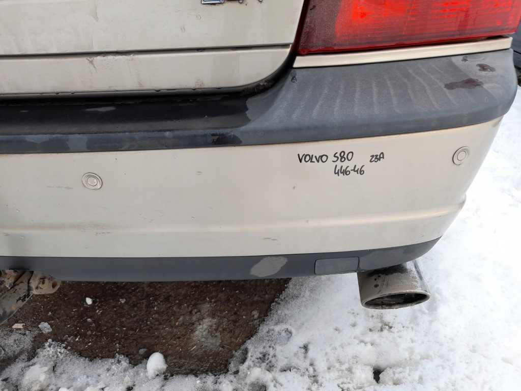 фото №7, Volvo s80 i бампер задняя задний задний 446-46 pdc