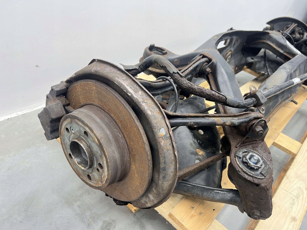 фото №6, Chrysler crossfire балка підвіска задня задня підвіска 1703502000