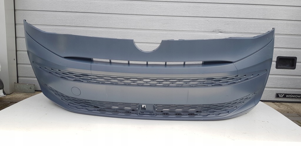 фото №1, Vw transporter t7 бампер перед передний 7t0807221c
