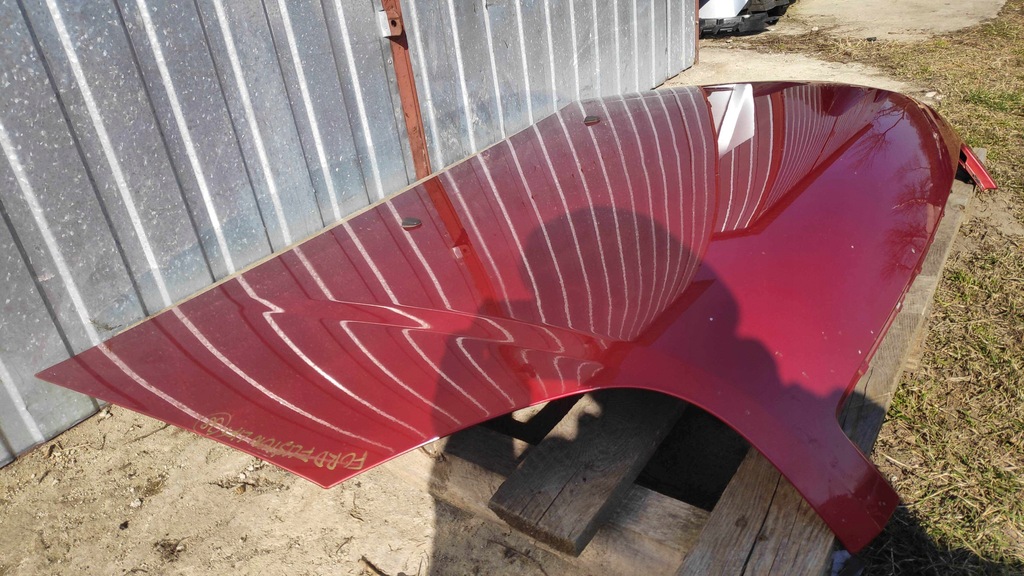 фото №5, Капот ford fusion 05-12 lift цвет t5