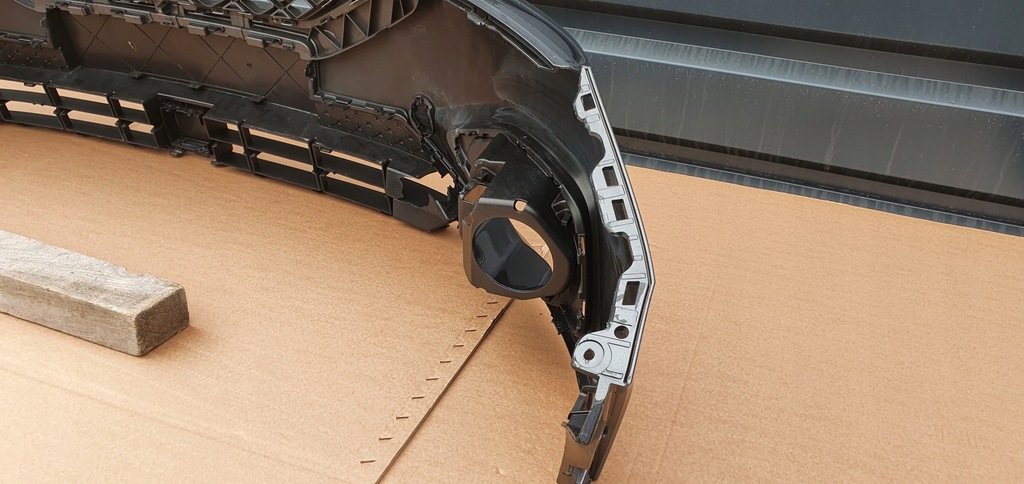 фото №13, Seat tarraco 2018- бампер перед оригинал a363