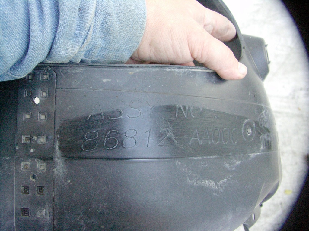 фото №6, Hyundai elantra vii cn7 21 - підкрилок передні праве 86814-aa000