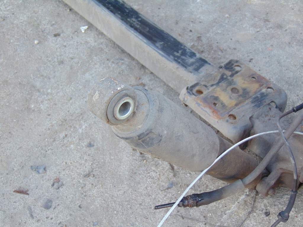 фото №8, Балка подвеска задние задняя ducato jumper колеса 16