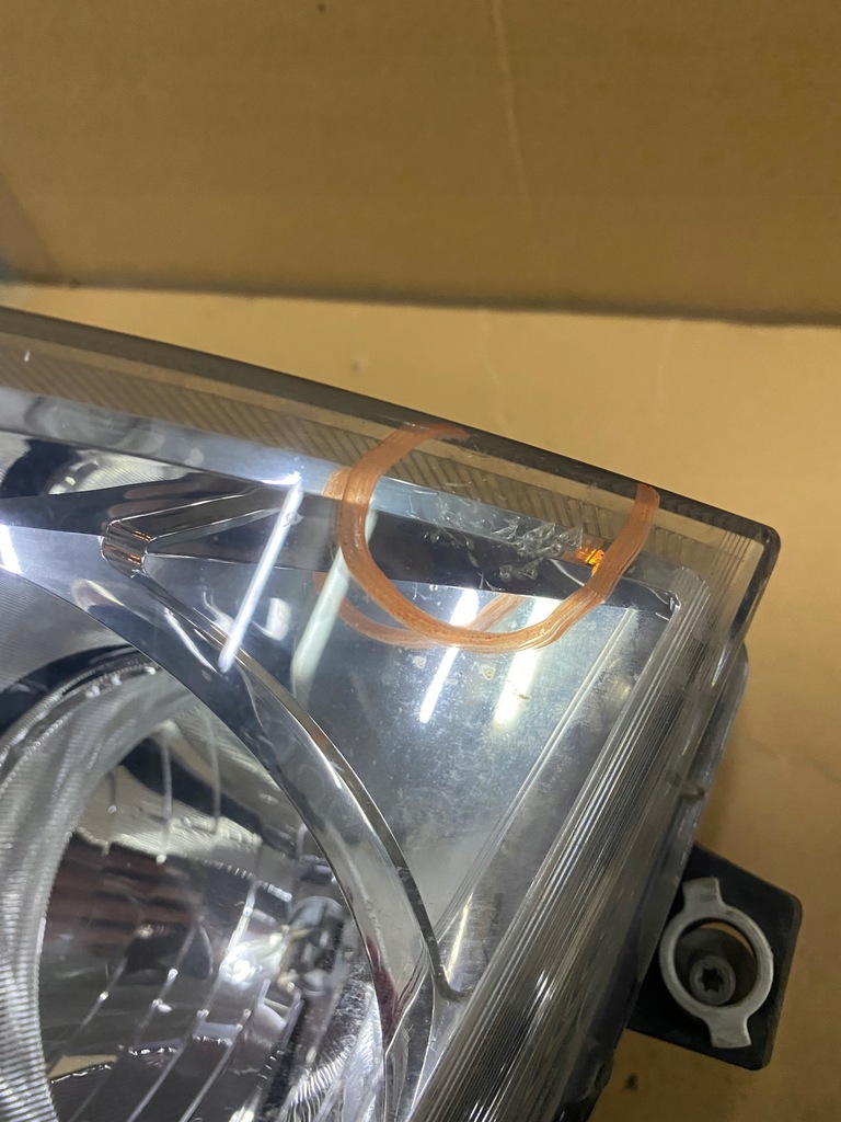 фото №7, Лампа лівий перед mercedes actros mp4 a9608200239