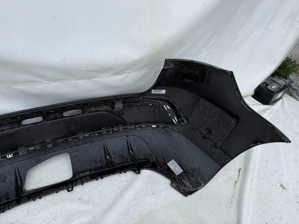 фото №16, Mercedes eqc amg v293 бампер задняя задний a2938851601