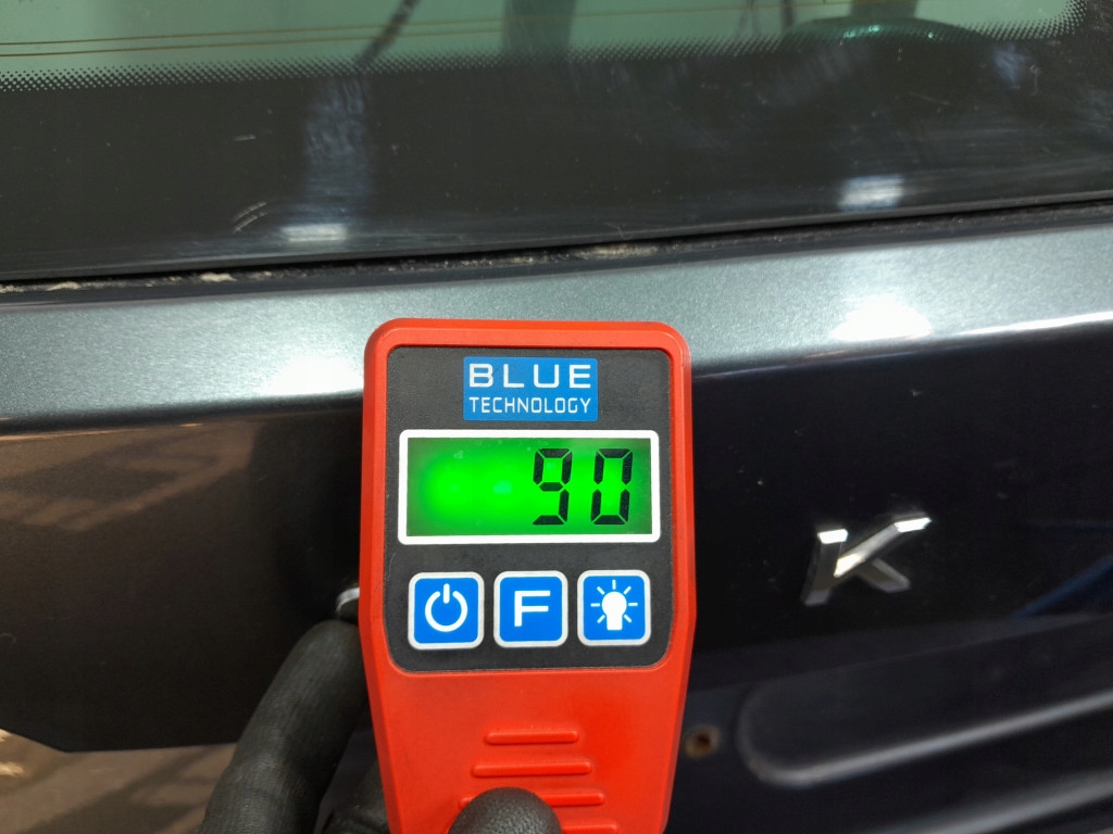 фото №9, Skoda octavia iv kombi задняя крышка багажника багажника lf7y