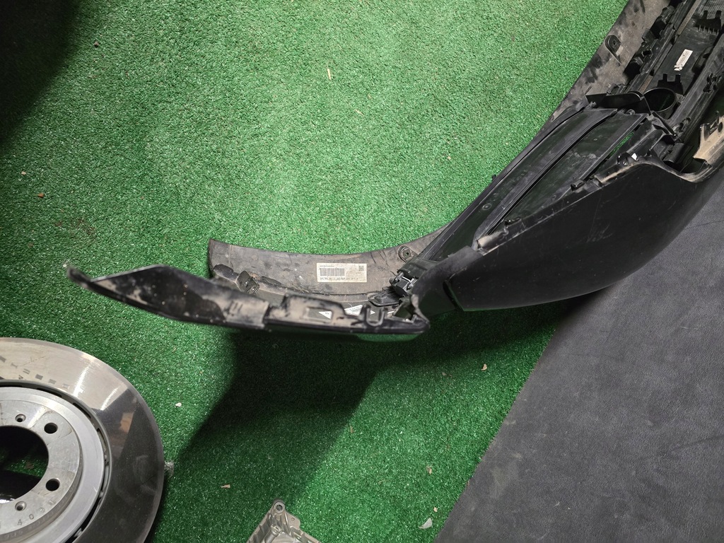 фото №7, Бампер перед передній porsche taycan 9j1