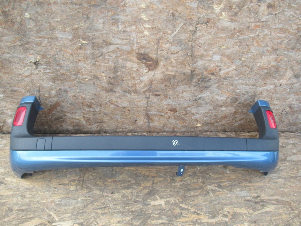 фото №1, Бампер задня новий renault kangoo ii 08-