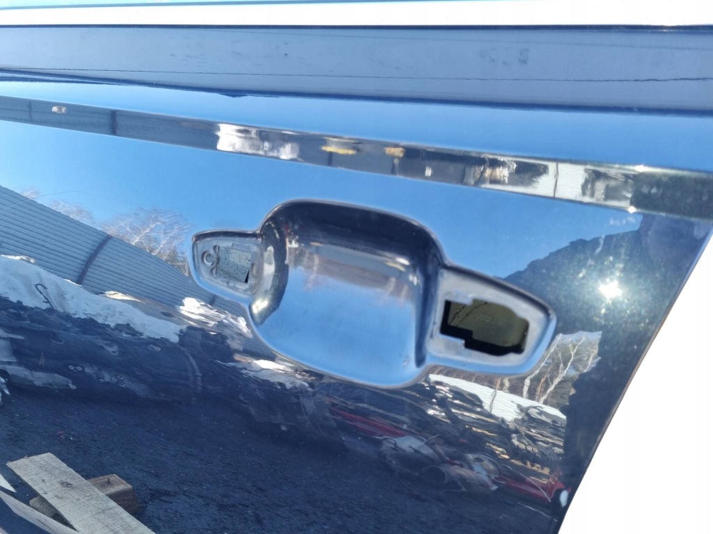 Двері ліва передні lp audi a6 s6 c7 lx5r w1w1 Зі Шроту