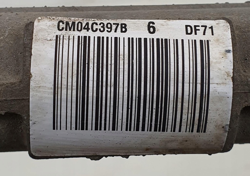 фото №8, Трансмиссия рулевая рейка mazda 2 de 1.3 europa