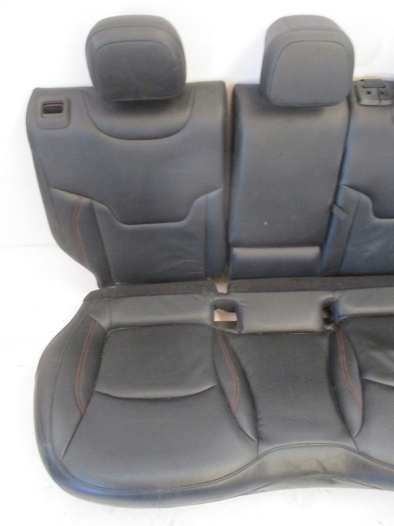 фото №13, Обивка кожа сиденья jeep compass ii trail hawk