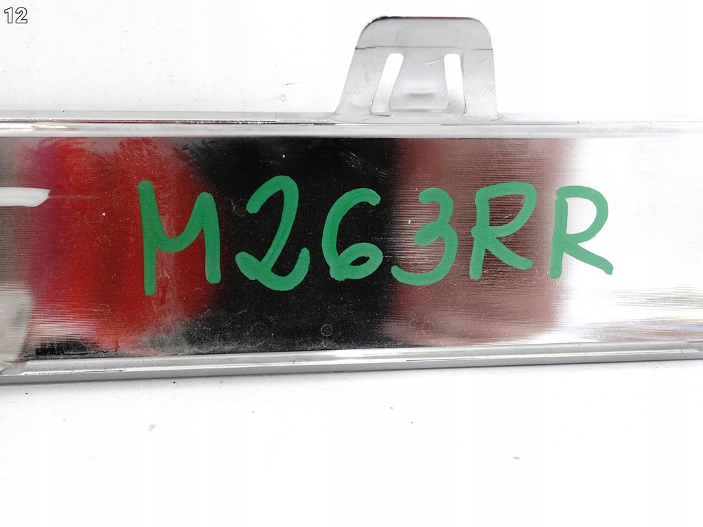 фото №13, Mercedes c-klasa 206 43 e-klasa w214 53 amg молдинг хром na поріг ліва перед