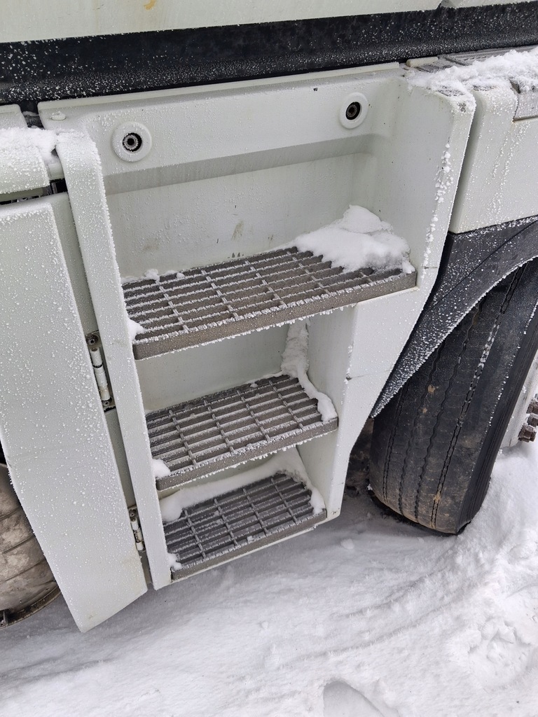 фото №1, Подножка комплектная правая подножка renault magnum dxi