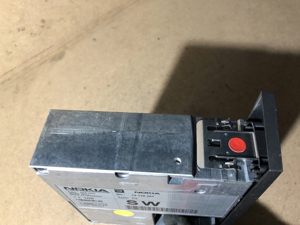 фото №6, Зчитувач карта sim opel vectra c 13138267