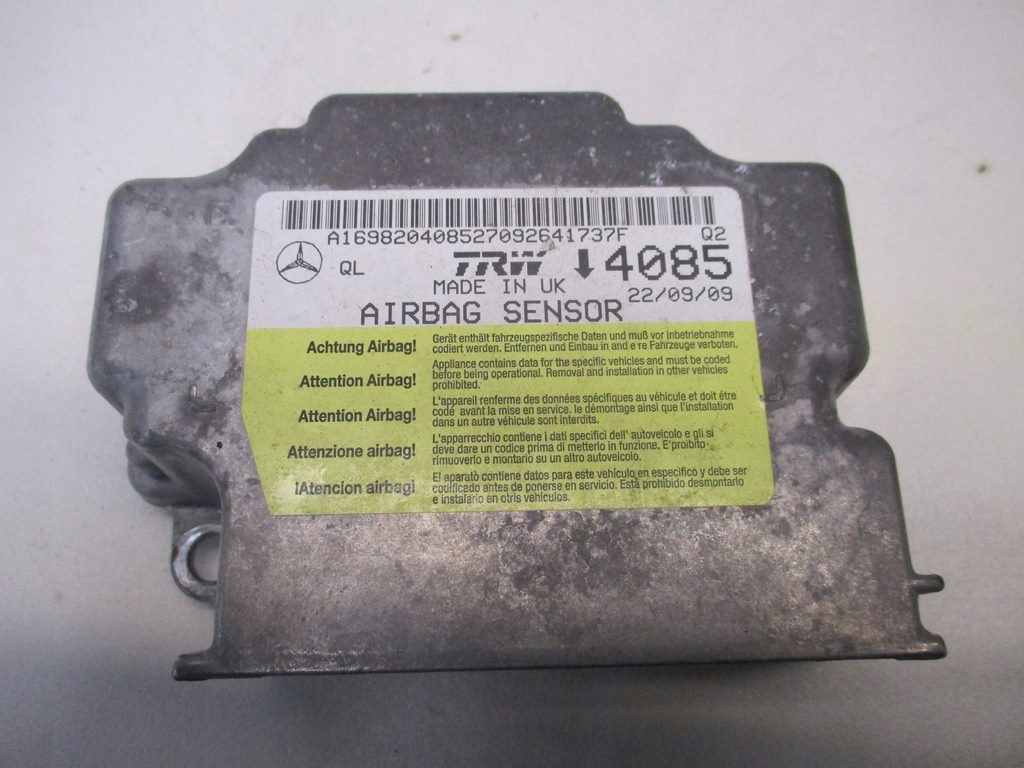 фото №7, Приборная панель приборная панель подушки безопасности подушка безопасности пассажира водителя ремни mercedes w169