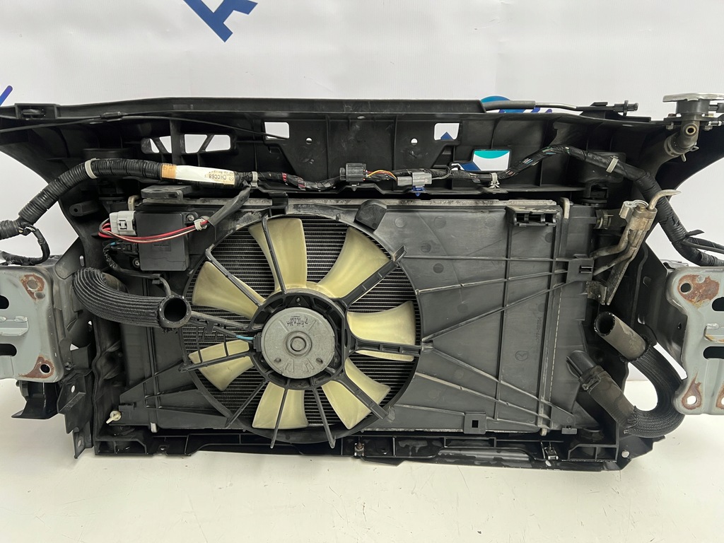 фото №9, Pas передній радіатор mazda 5