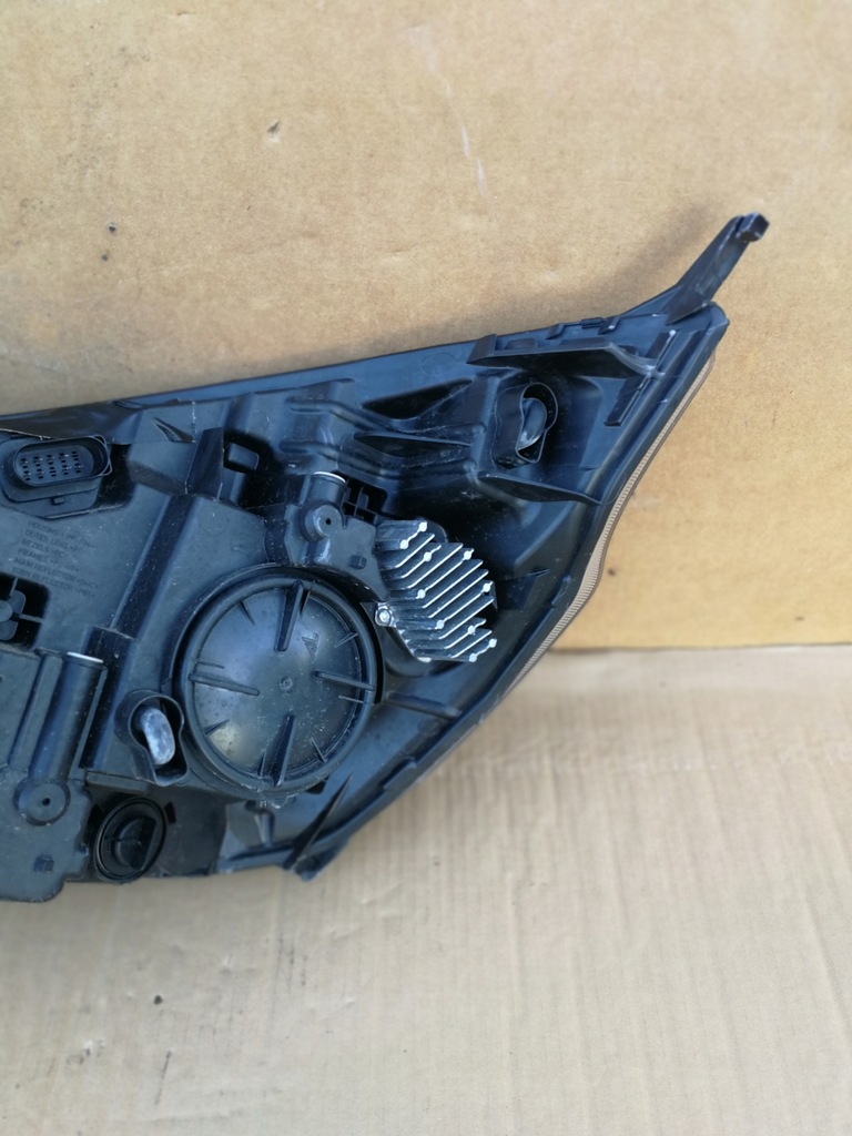 фото №9, Ford transit custom lift 18- лампа правая перед передняя eu jk21-13w029-dj