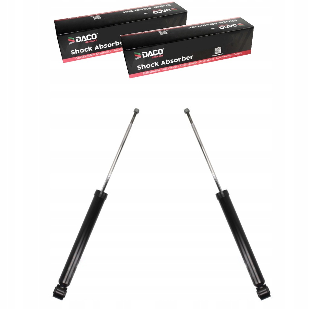 фото №1, Амортизаторы задняя do dacia logan mcv ii 1.2 1.5 12-