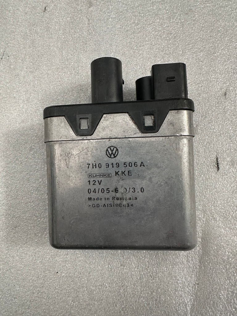 фото №1, ! блок керування вентиляторів t5 1.9 2.5 tdi 7h0919506a!