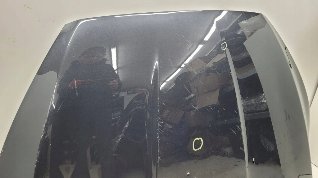 Купити Ford focus mk3 3 рестайлінг  14+ капот кришка двигуна перед передня fv