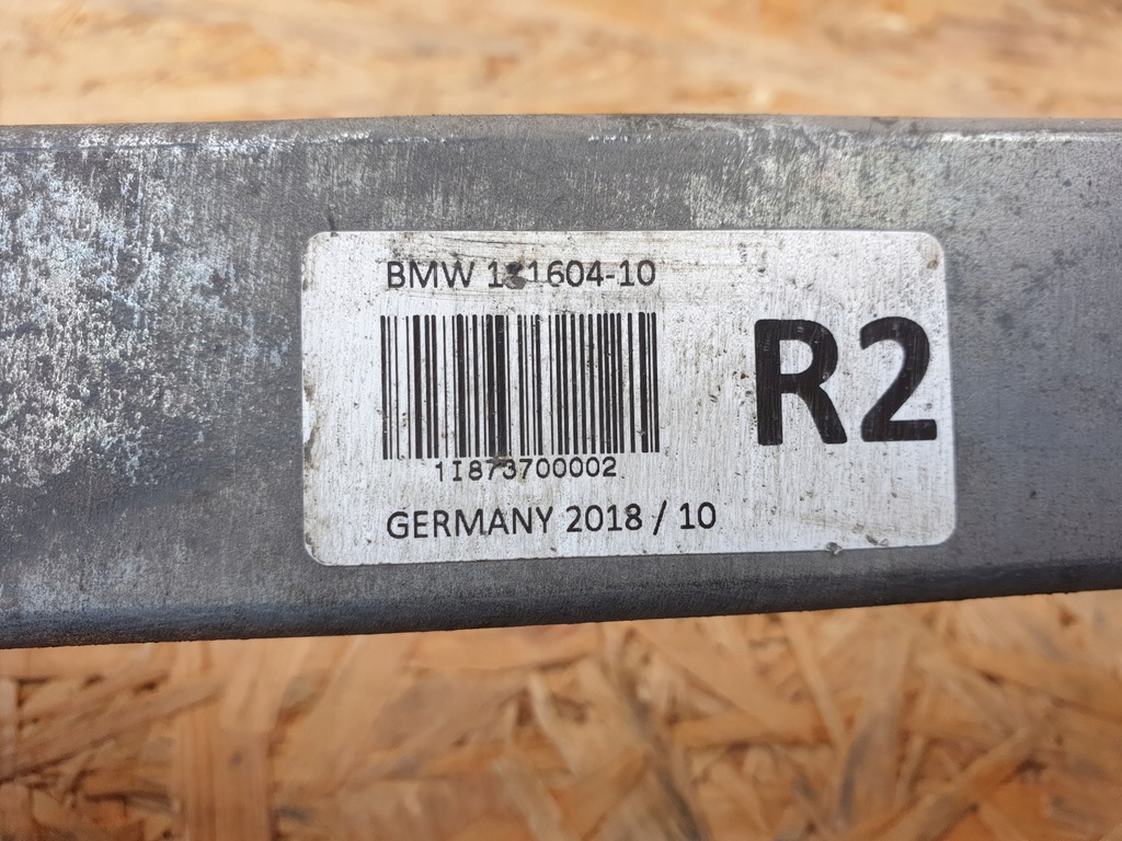 фото №8, Bmw x5 g05 кронштейн розпірка 111604-10