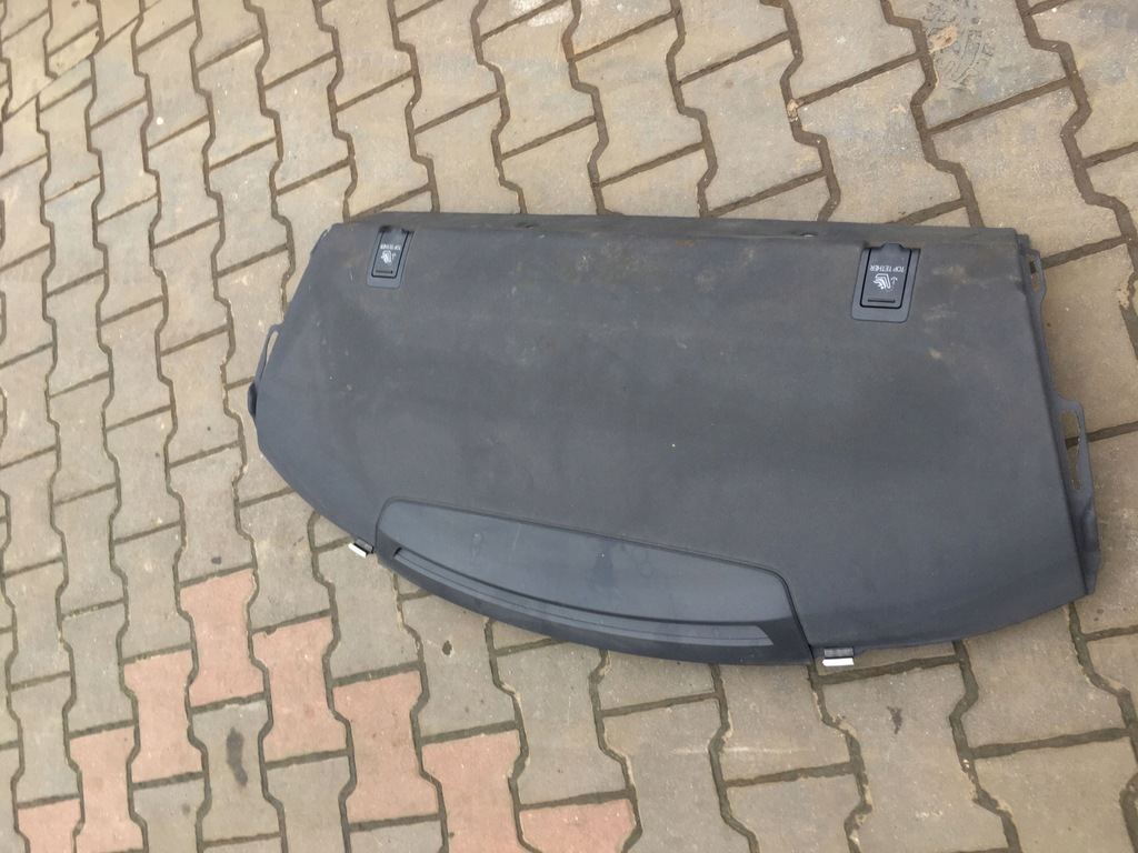 фото №9, Mercedes cla w117 полка задняя багажника