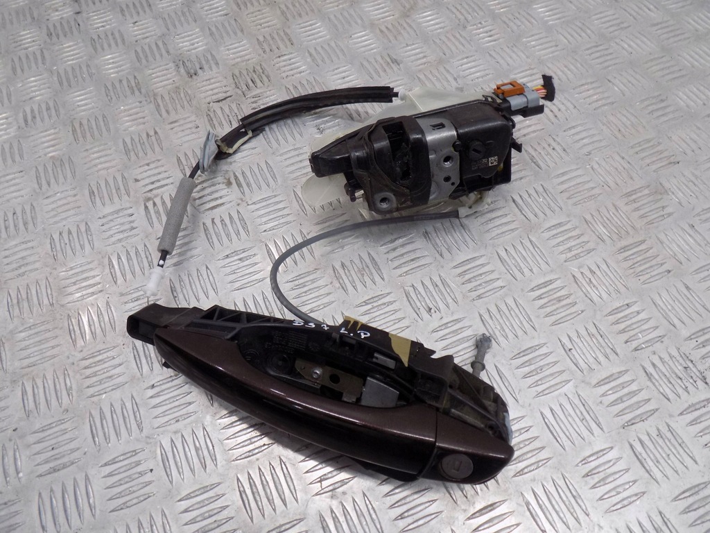 фото №2, Citroen ds7 crossback 2017- ручка наружная дверь левых keyless : epb