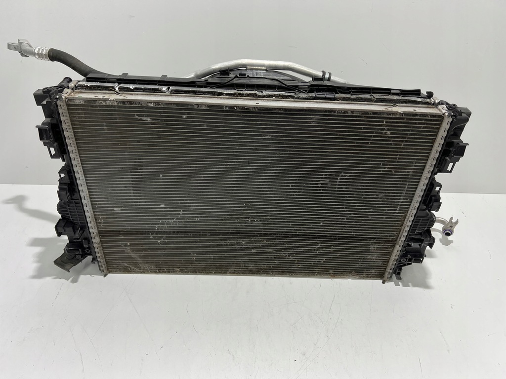 фото №10, Радиатор вентилятор mercedes w177 a45 amg cla x118 c118 w118 gla 45 amg