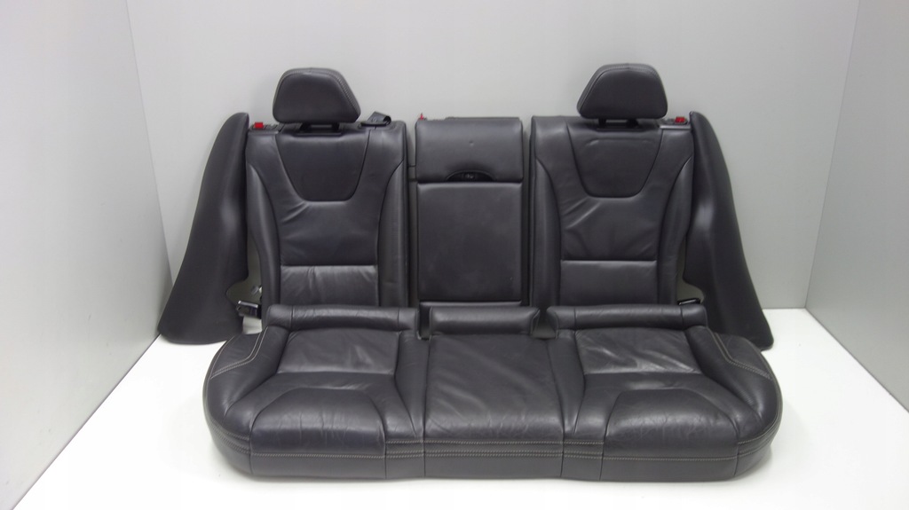 фото №8, Volvo v60 сидіння заднє сидіння обшивки r design