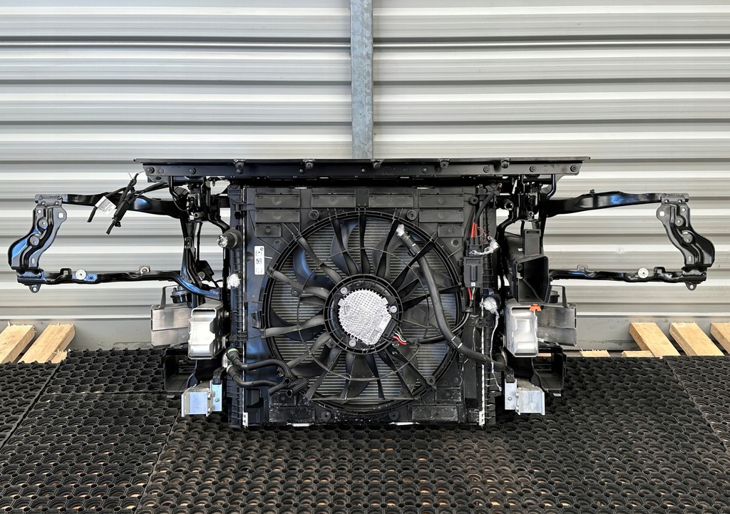 фото №11, Bmw x7 g07 lci перед капот бампер фары крылья pas радиатор a96